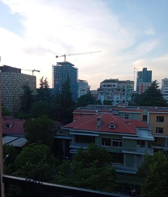 Tirana Road Blloku Area Daire Dış mekan fotoğraf