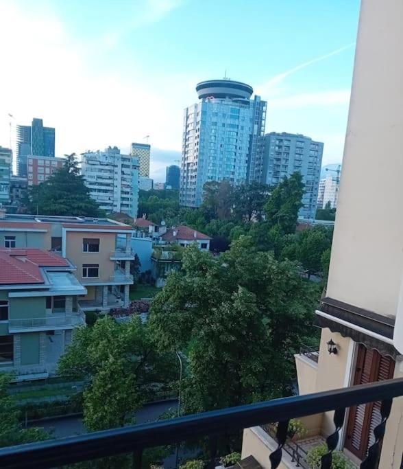 Tirana Road Blloku Area Daire Dış mekan fotoğraf