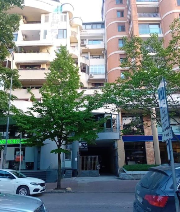 Tirana Road Blloku Area Daire Dış mekan fotoğraf